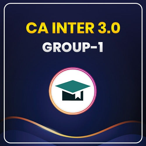 CA Inter 3.0: Group 1