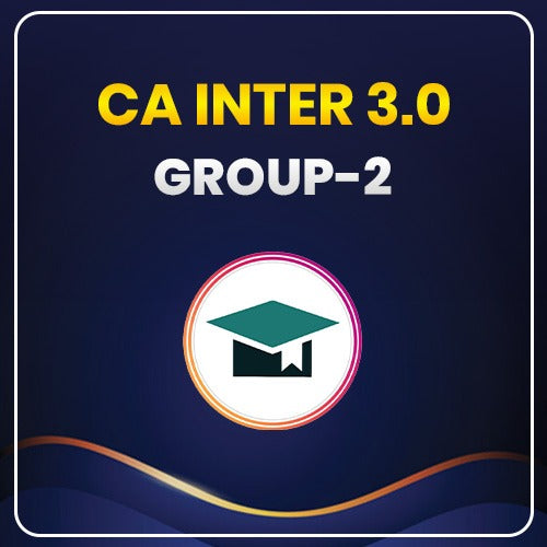 CA Inter 3.0: Group 2