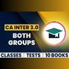 CA Inter 3.0: Both Groups