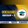 CA Inter 3.0: Group 2