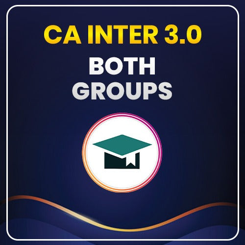 CA Inter 3.0: Both Groups